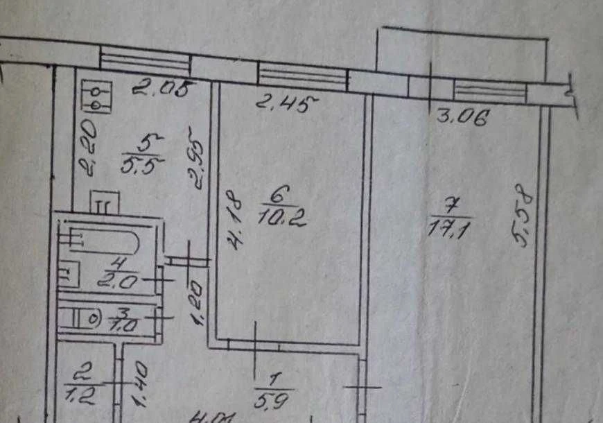 В продаже 2 к квартира на Салтовке, 607 м/н , ориентир "Герш