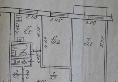 В продаже 2 к квартира на Салтовке, 607 м/н , ориентир "Герш
