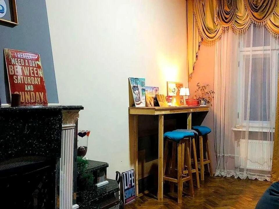 Apartment. Lviv, Lazneva St.