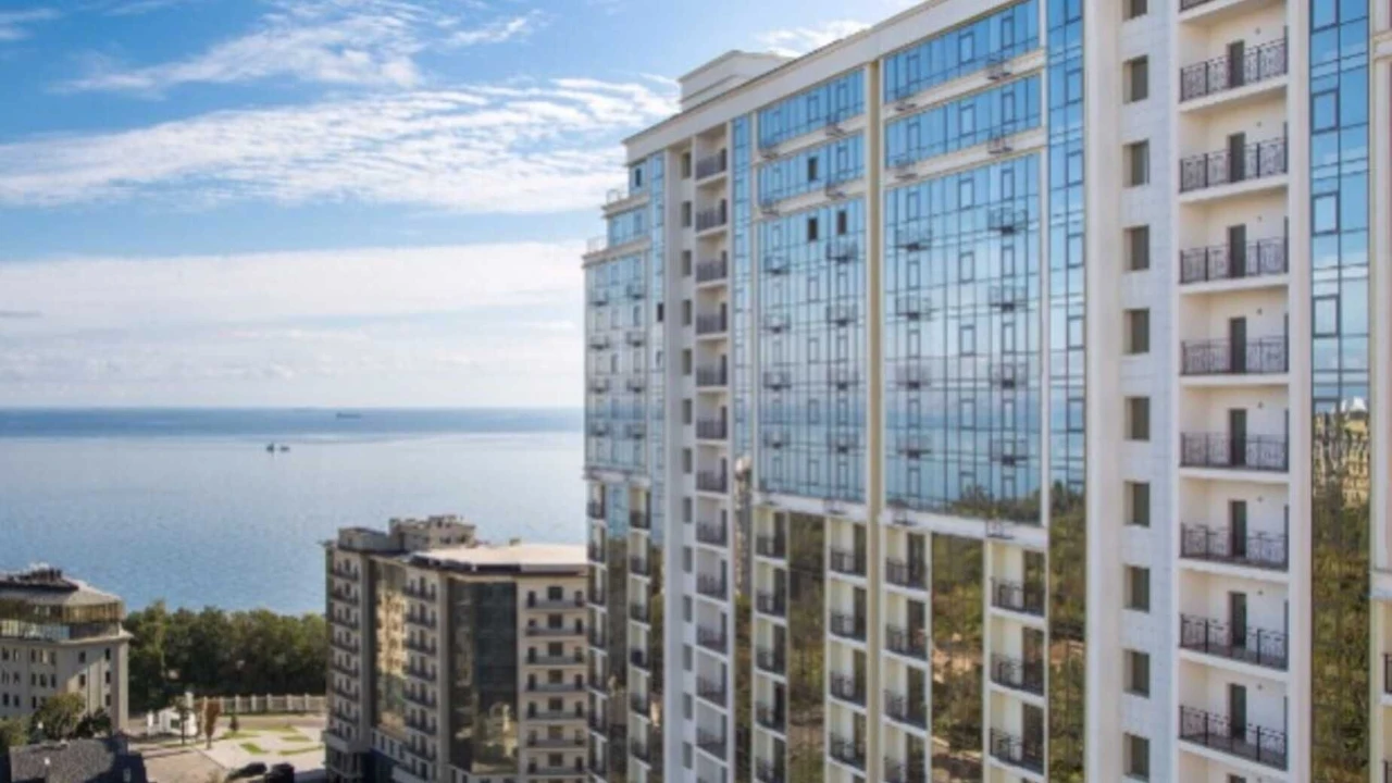 Продам 2-кімнатну квартиру біля моря,  ЖК «9-та Перлина» Фра