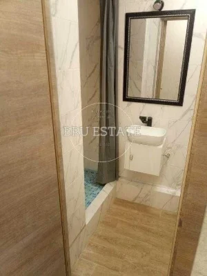 Sale of a 1-room apartment with renovation in the residential complex 4U, Akademist