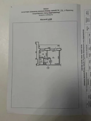 продаж 1-к поряд з міським озером