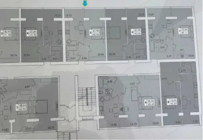 Продаж 1к квартири 42м2 у ЖК Green Village | Динамічно розви