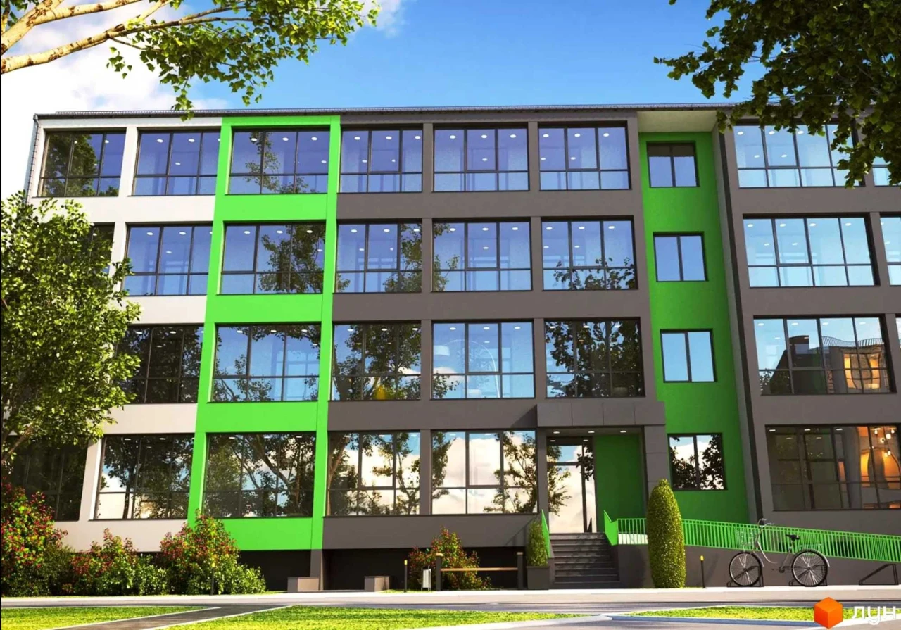 Продаж 1к квартири 42м2 у ЖК Green Village | Динамічно розви