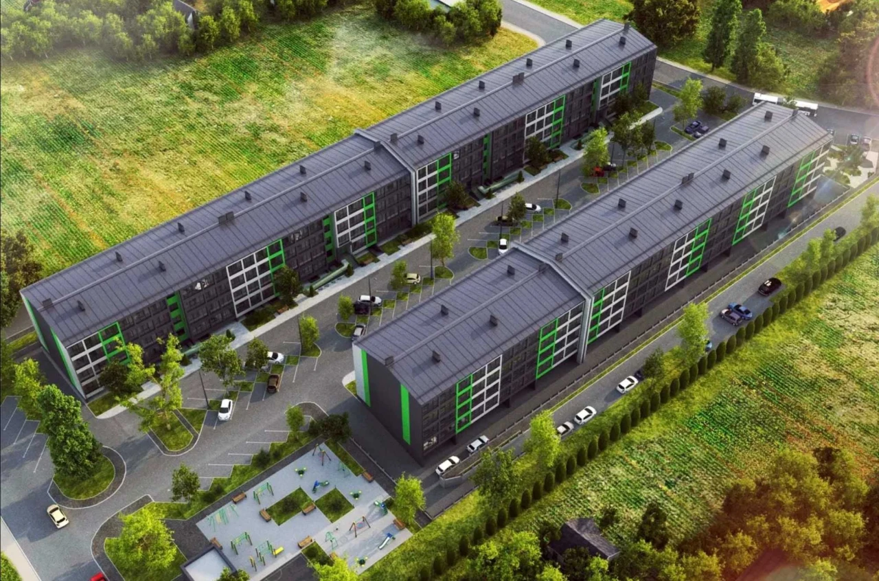 Продаж 1к квартири 42м2 у ЖК Green Village | Динамічно розви