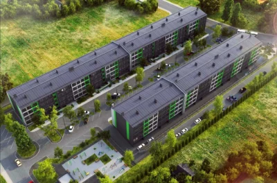 Продаж 1к квартири 42м2 у ЖК Green Village | Динамічно розви