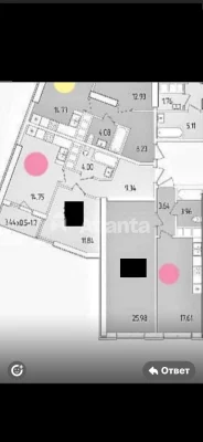 3-кімнатна квартира в сучасному житловому комплексі «67 Перл