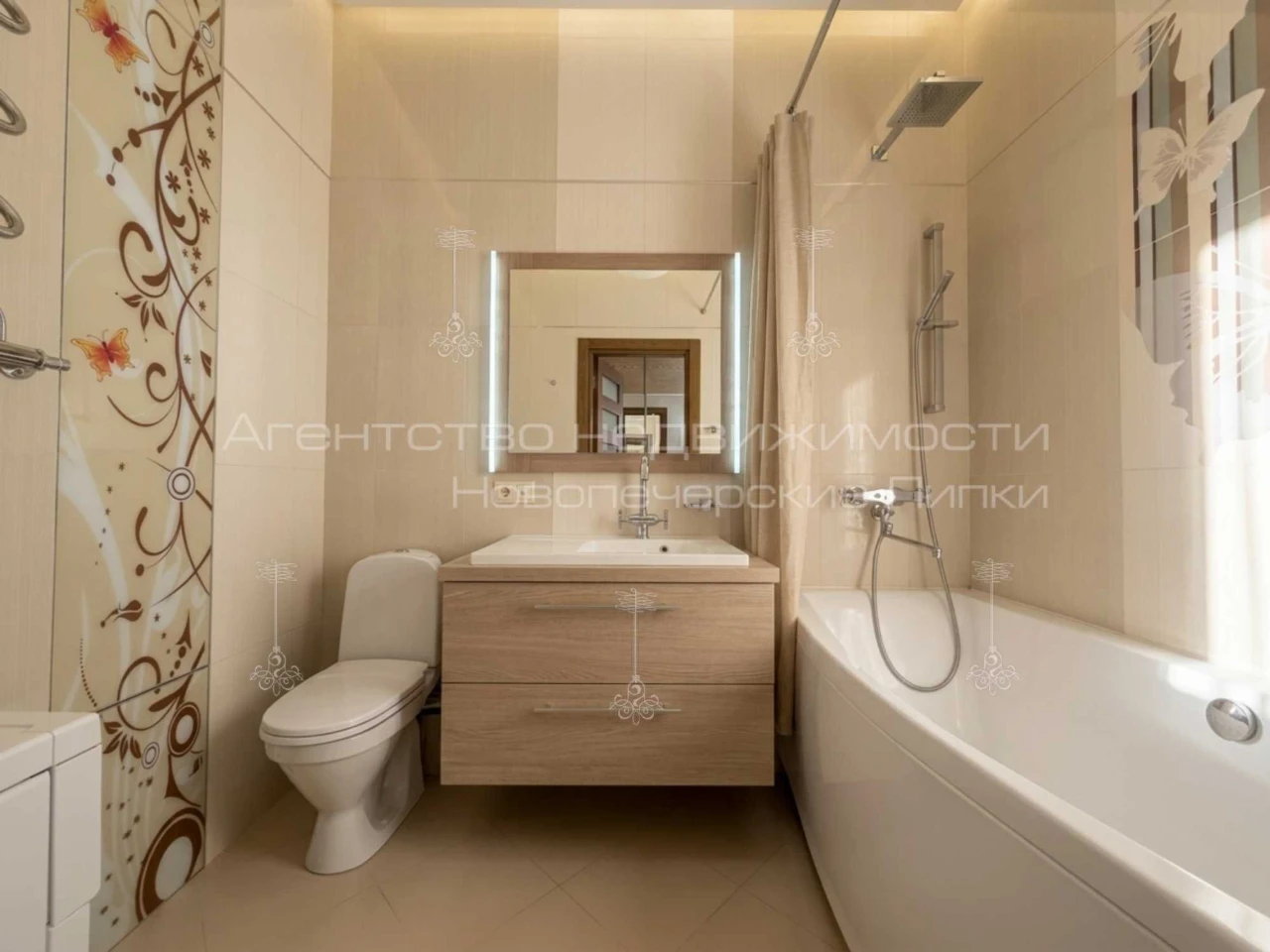 ПРОДАЖА! Уютная 2 к.квартира 56 м² в ЖК «Новопечерские Липки