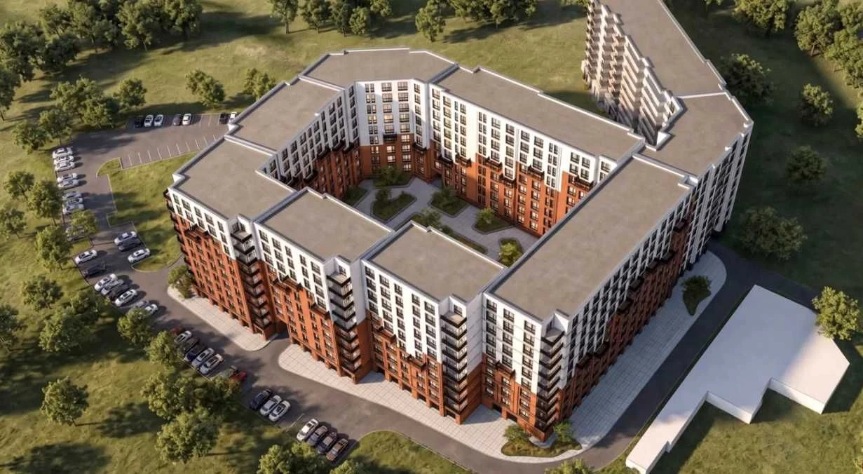 1-кім квартира ЖК Міленіум Набережна Калинова Слобода Бам Ро