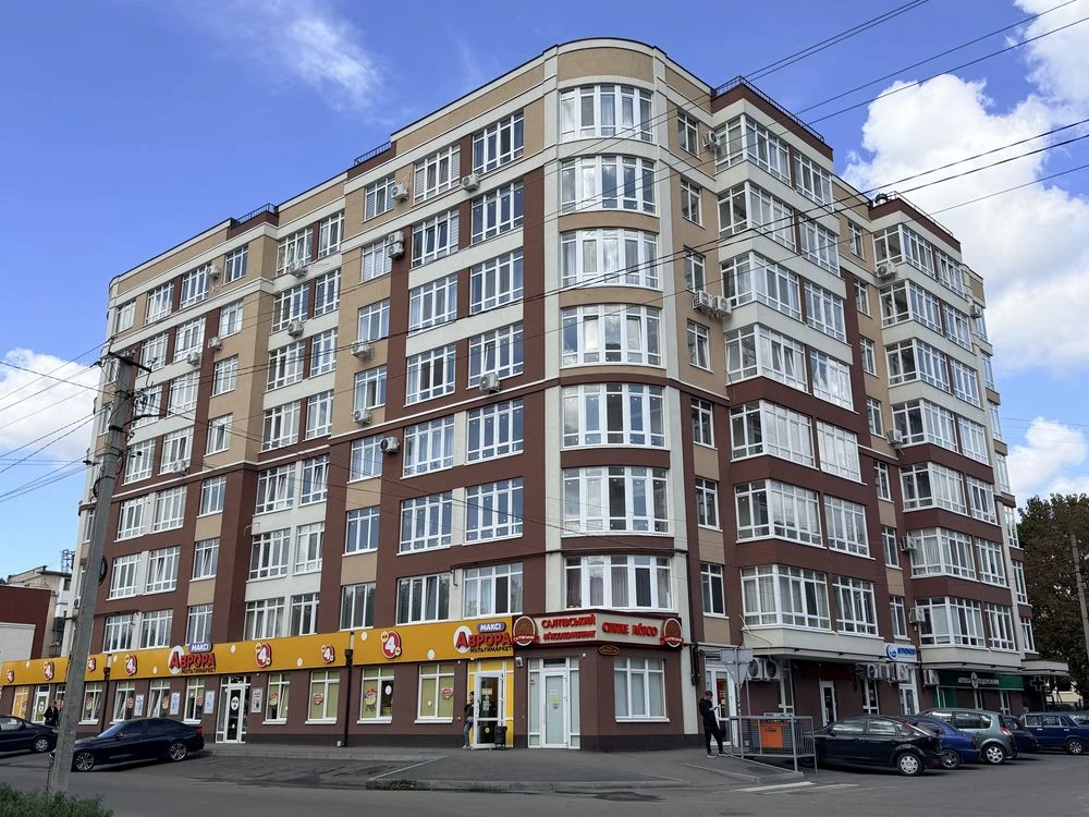 Продаж 1к, центр, ЖК Комфорт, 54м2