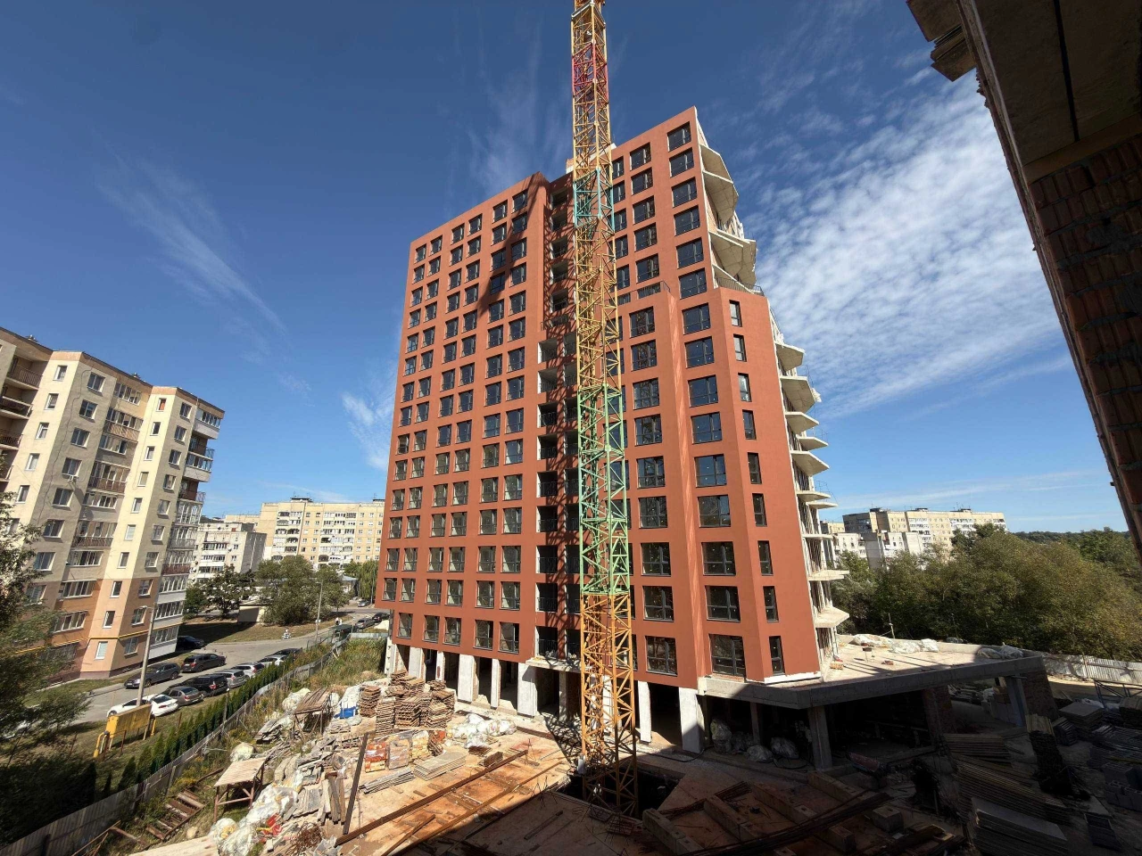 ЕТАП ЗДАЧІ, продаж видова 1кім. квартира 51 м² \ ЖК Величков