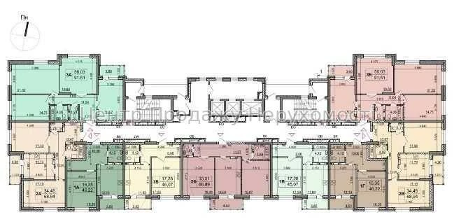 Продаж 2-кімн. квартири, 70 м², 20/25 пов, ЖК Патріотика, Ки