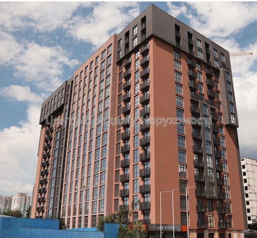 Продаж 2-кімн. квартири 58. 8 м² в ЖК Life Story, 13/16 пов,