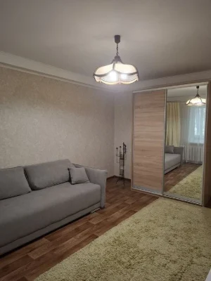2-room apartment for sale with new renovation and furniture on Vynohrad