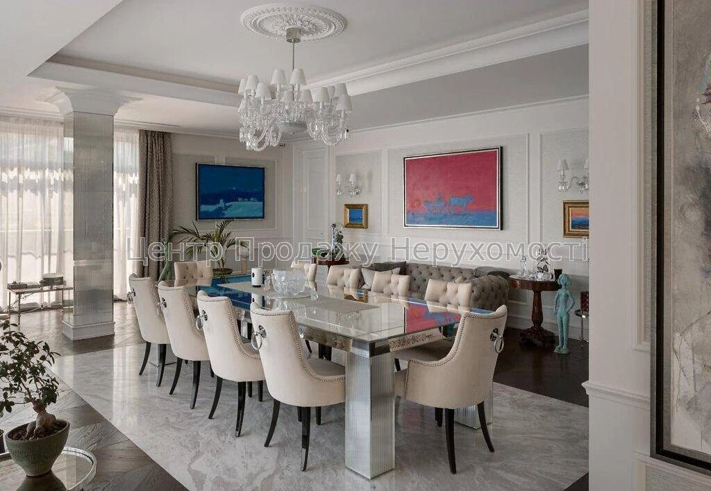 Продаж 6-кімн. квартири 476 м², 3/5 пов, Київ! Просторо та в