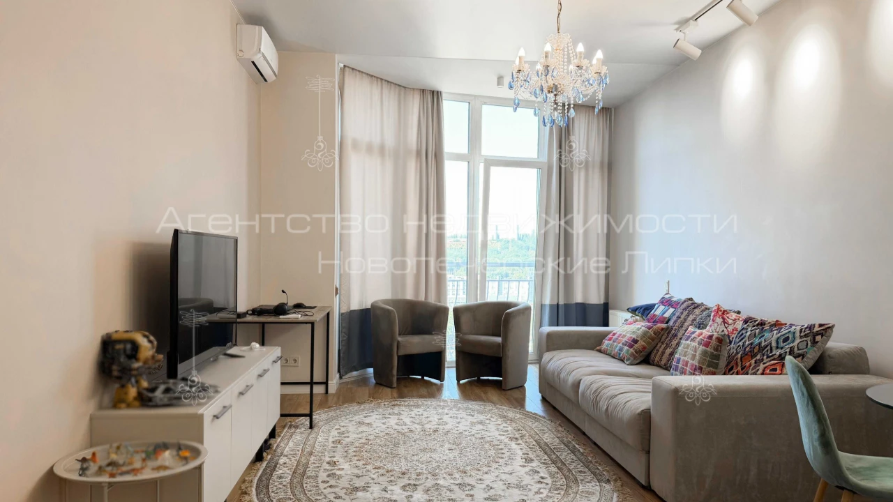 ПРОДАЖ від власника! Видової 2-кімн. квартири 60 м² в прести