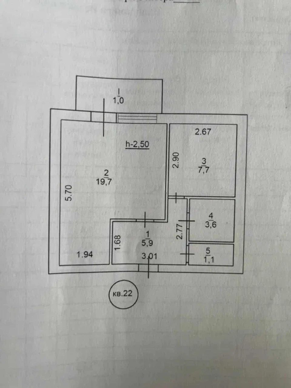 1-но комнатна квартира на ул. Добровольского