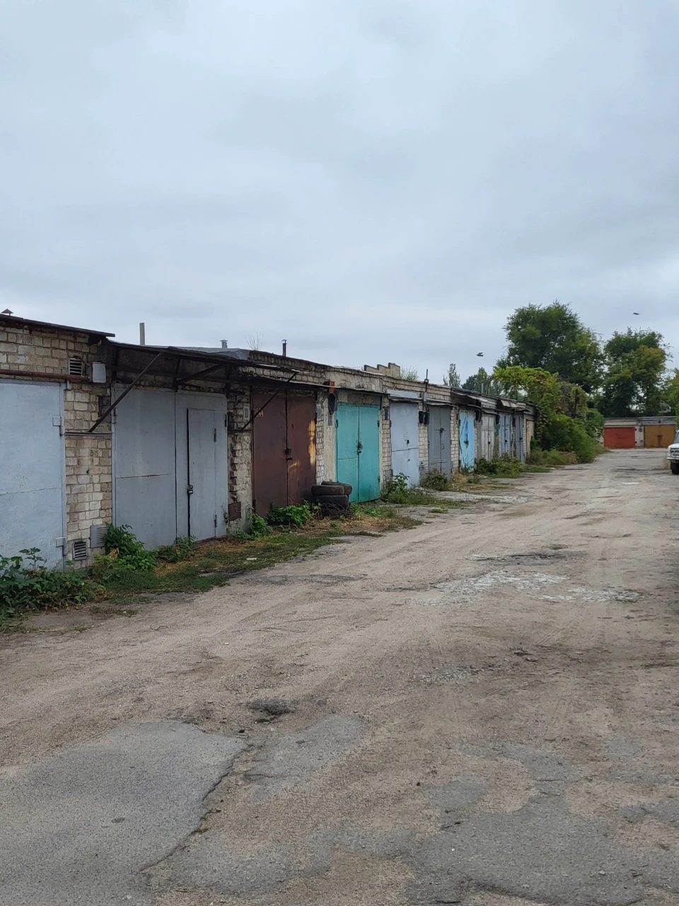 Продам гараж в коперативе Верхняя хортица