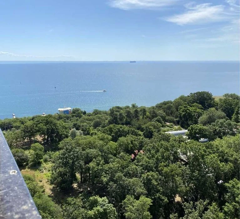 Продажа 1-к квартира с видом на море ЖК Гринвуд, Французский