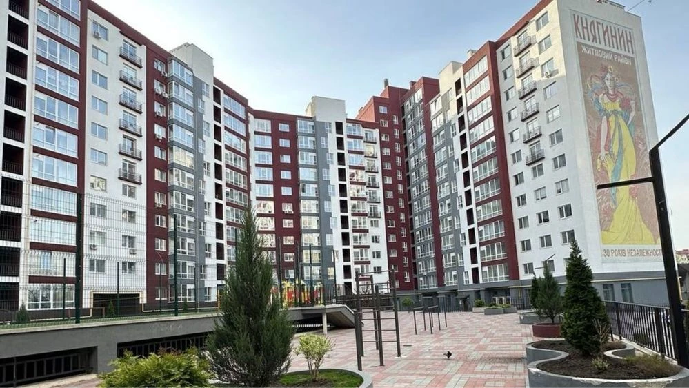 Продаж двокімнатної квартири у жк Княгинин