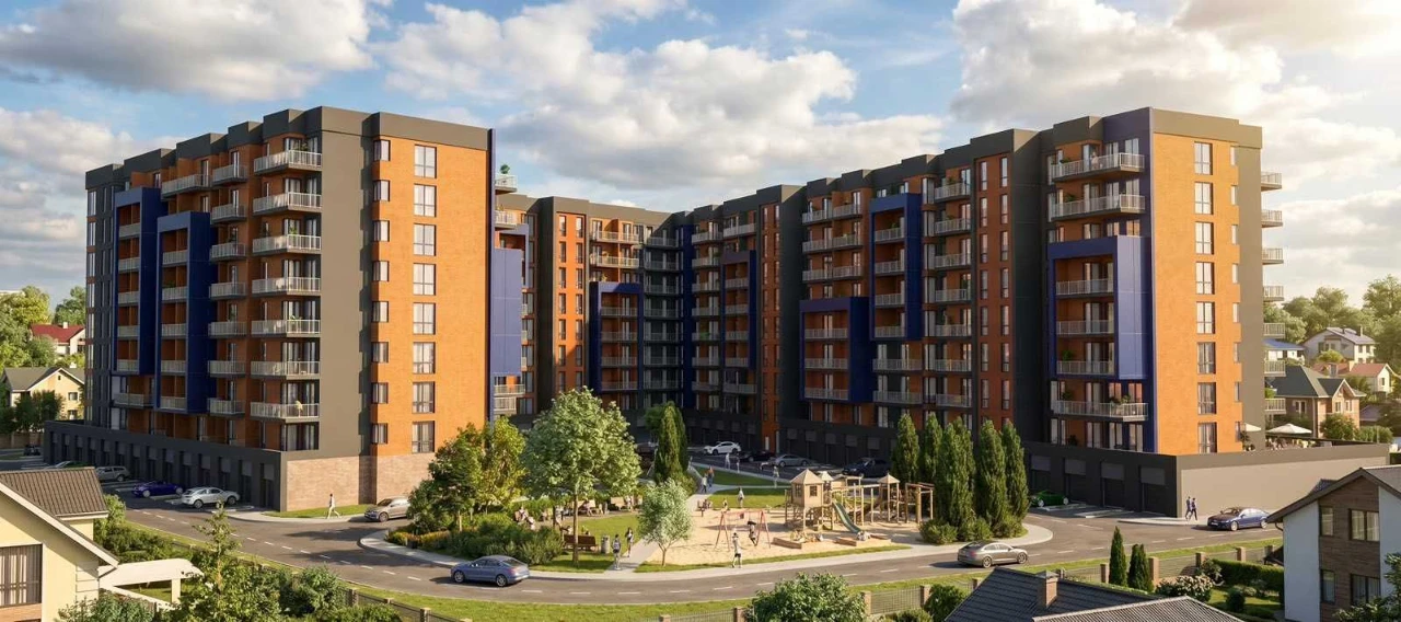 Продається 2-кімнатна квартира, ЖК “Садовий квартал” Код: 57