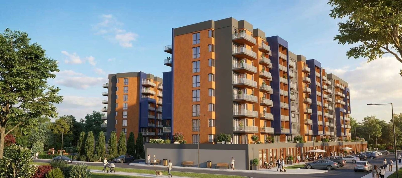 Продається 2-кімнатна квартира, ЖК “Садовий квартал” Код: 57
