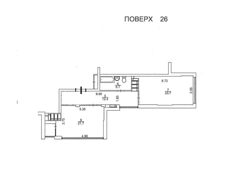 Ексклюзивний проект! Квартира в ЖК Новопечерська Вежа