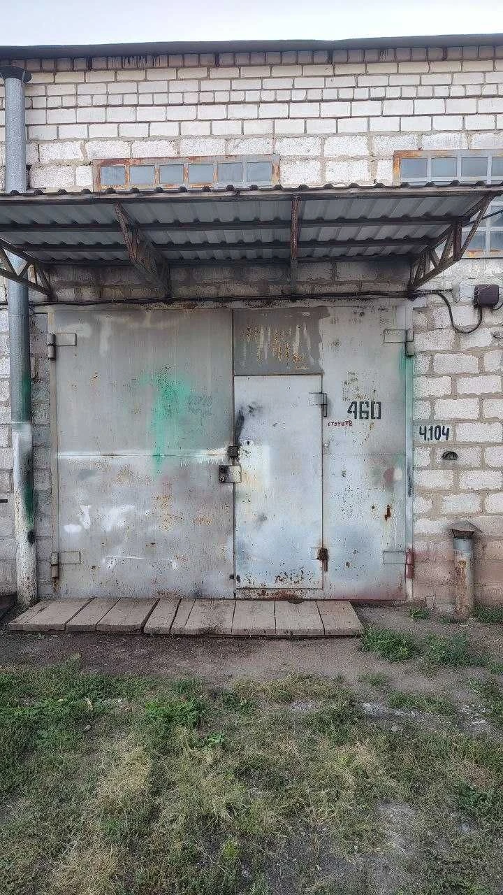 большой гараж в Приднепровске