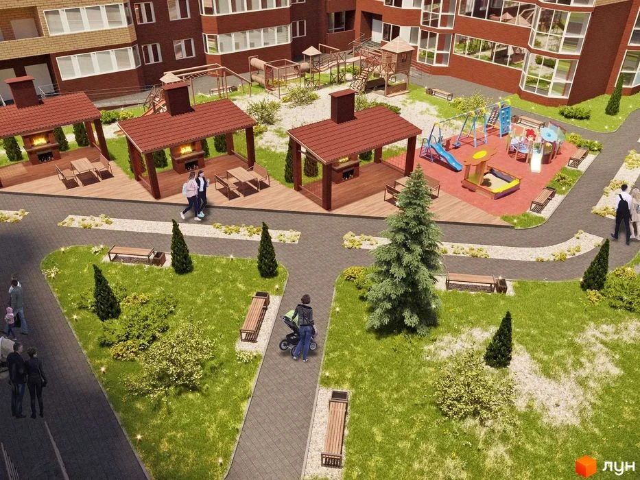 квартиру под офис, магазин в ЖК Новая Европа 1/13 п-го. 36