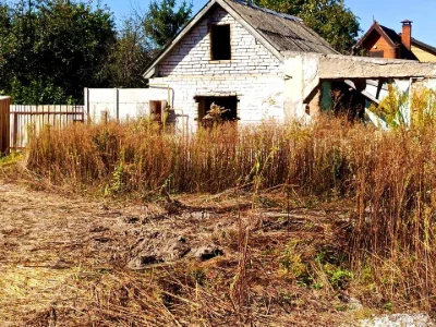 Ділянка. Київ, Садова вул.