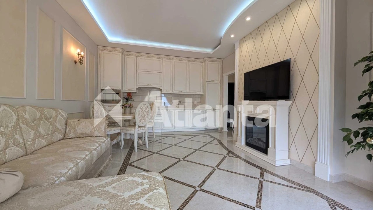 7 Жемчужина | Прямой вид на море | 54 м²