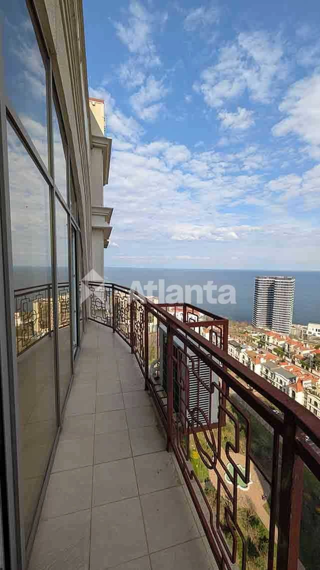 7 Жемчужина | Прямой вид на море | 54 м²