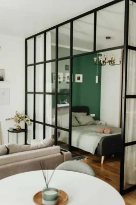 1К 45М² у ЖК 28 Перлина, Kadorr, 2/5 — з ремонтом, 5 хв до м