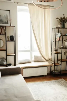1К 45М² у ЖК 28 Перлина, Kadorr, 2/5 — з ремонтом, 5 хв до м