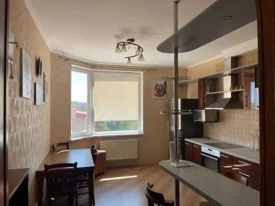 2К 76,4М² у ЖК Чудо-Місто, Центр, 7/18 — КУХНЯ 18М², з мебля