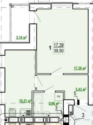 Продаж Квартира Дальня Журавлівка