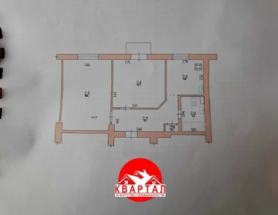 Продается 2-х комн. полнометражная квартира в районе Бульвар