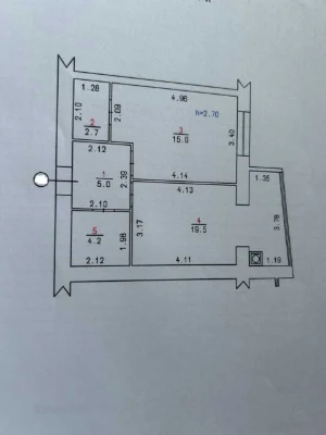 Єдина 1к в ЖК Перлина Проскрова -2, раково зданий будинок
