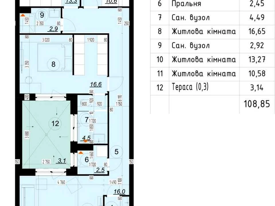 Будинок. Рівне, Юрія Горліса-Горського вул.