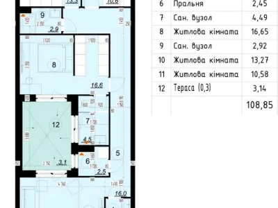 Будинок. Рівне, Юрія Горліса-Горського вул.