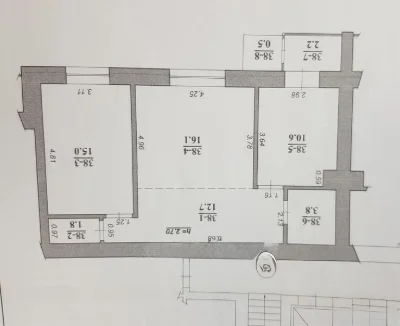 Продаж 2 кімн.квартира 62 м²  9/9  ц.вул .Замарстинівська 11