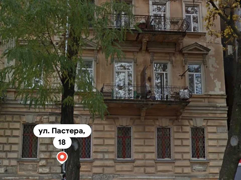 Квартира. Одеса, Пастера вул.