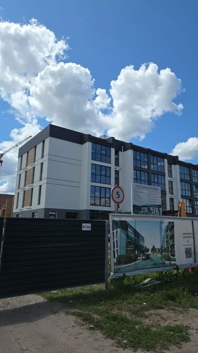 Новий ЖК на Пзр, продам 1кім. 38м2 на 2 поверсі