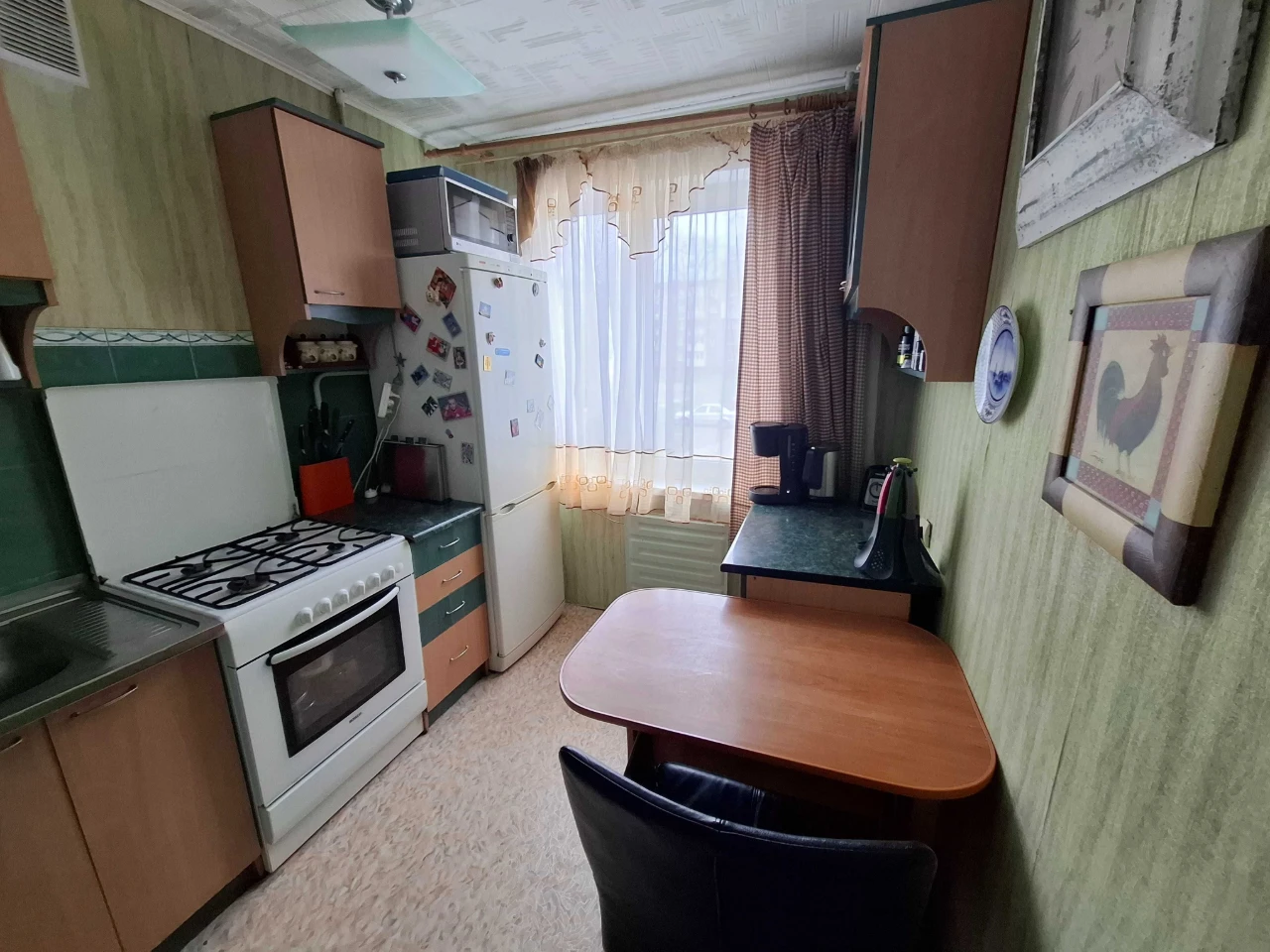 Продаж р-н Л.Лук'яненко 2-х кім.к-ра вул. Космонавтів, 2 пов