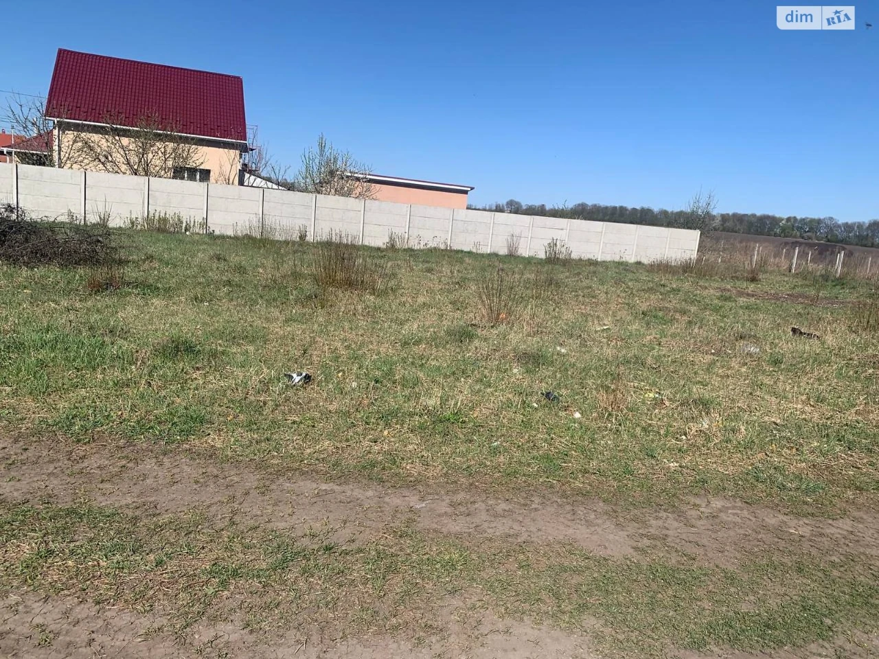 Продаж Ділянка під житлову забудову Тяжилів