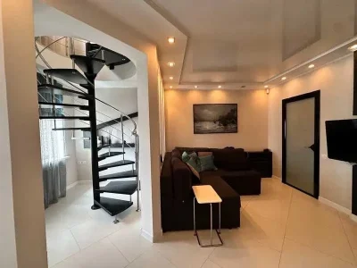 Дворівнева 1К 81,9М² на Тополевій, Таїрова, 11/11 — ДВА рівн