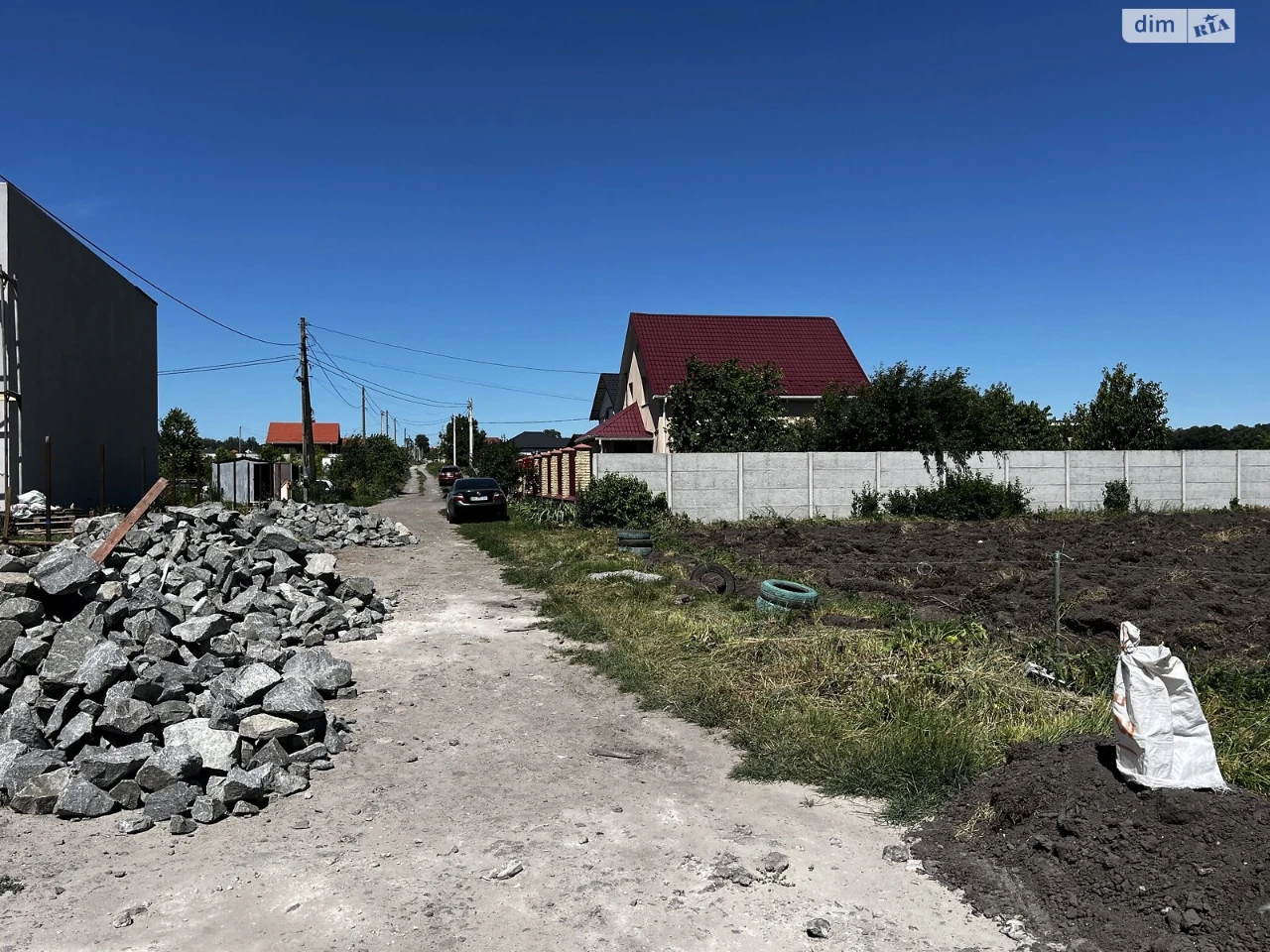 Продаж Ділянка під житлову забудову Тяжилів