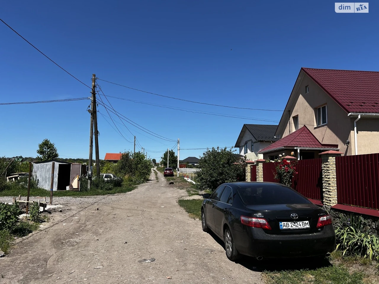 Продаж Ділянка під житлову забудову Тяжилів