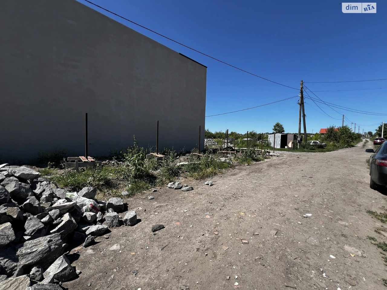 Продаж Ділянка під житлову забудову Тяжилів