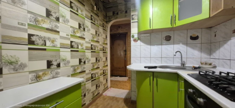 1 квартира Бочарова с большим балконом - срочная продажа!